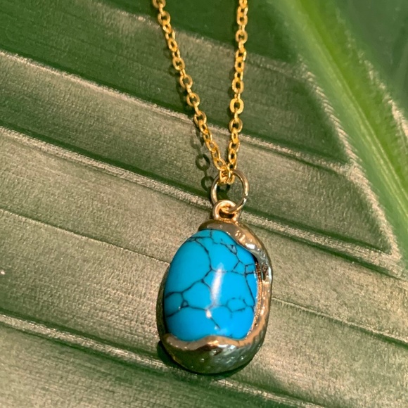 Jewels By Jas Jewelry - *SOLD*Turquoise Blue  Necklace